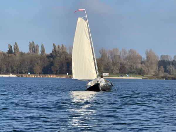 ZWS Tjotter 500 – aluminium zeilboot en elektrische sloep - Afbeelding 4