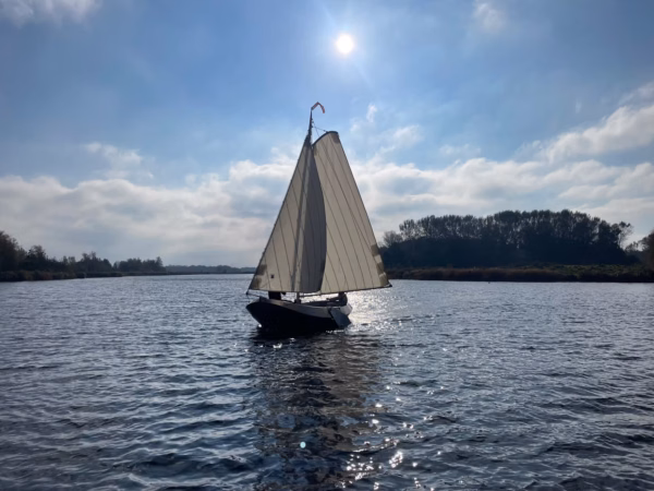 ZWS Tjotter 500 – aluminium zeilboot en elektrische sloep - Afbeelding 7