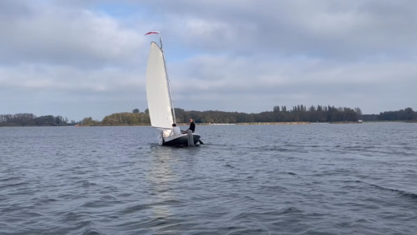 ZWS Tjotter 500 – aluminium zeilboot en elektrische sloep - Afbeelding 5